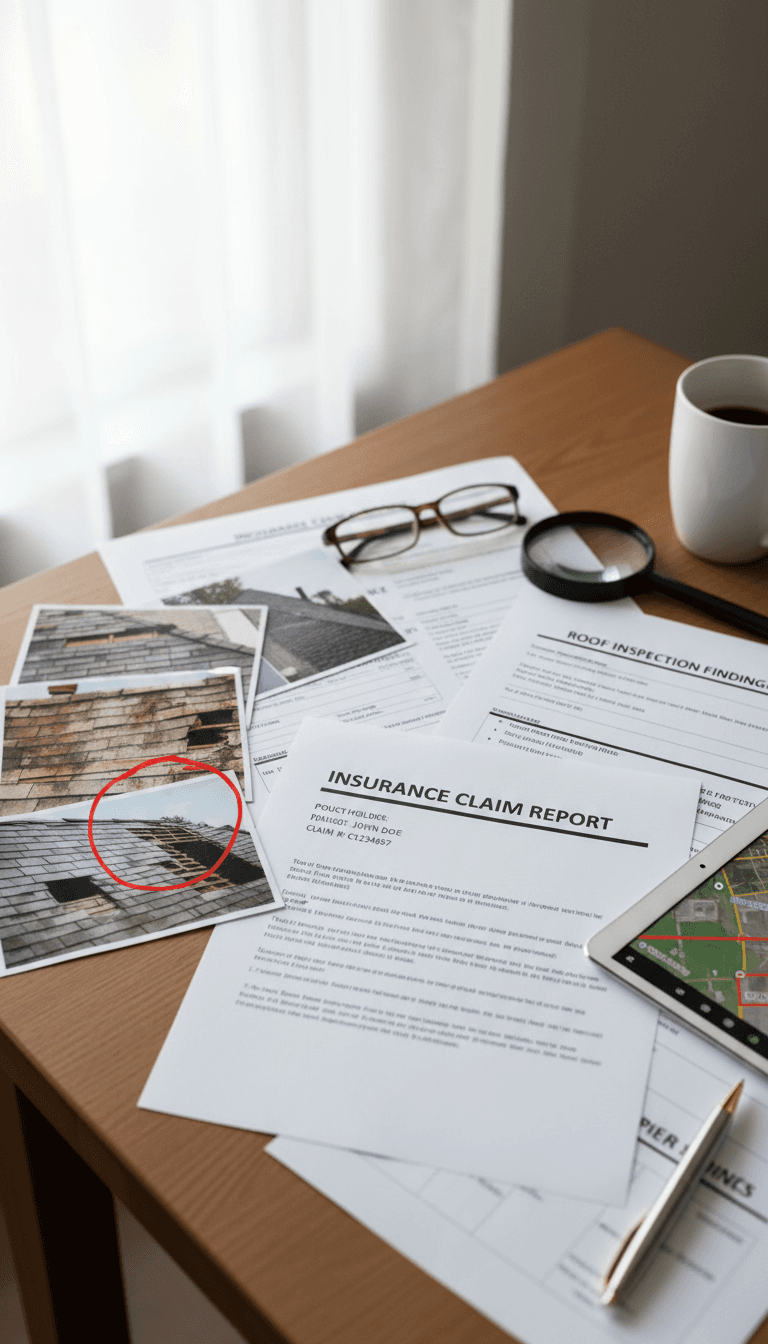 What to Do When Your Roof Insurance Claim Is Denied in Texas