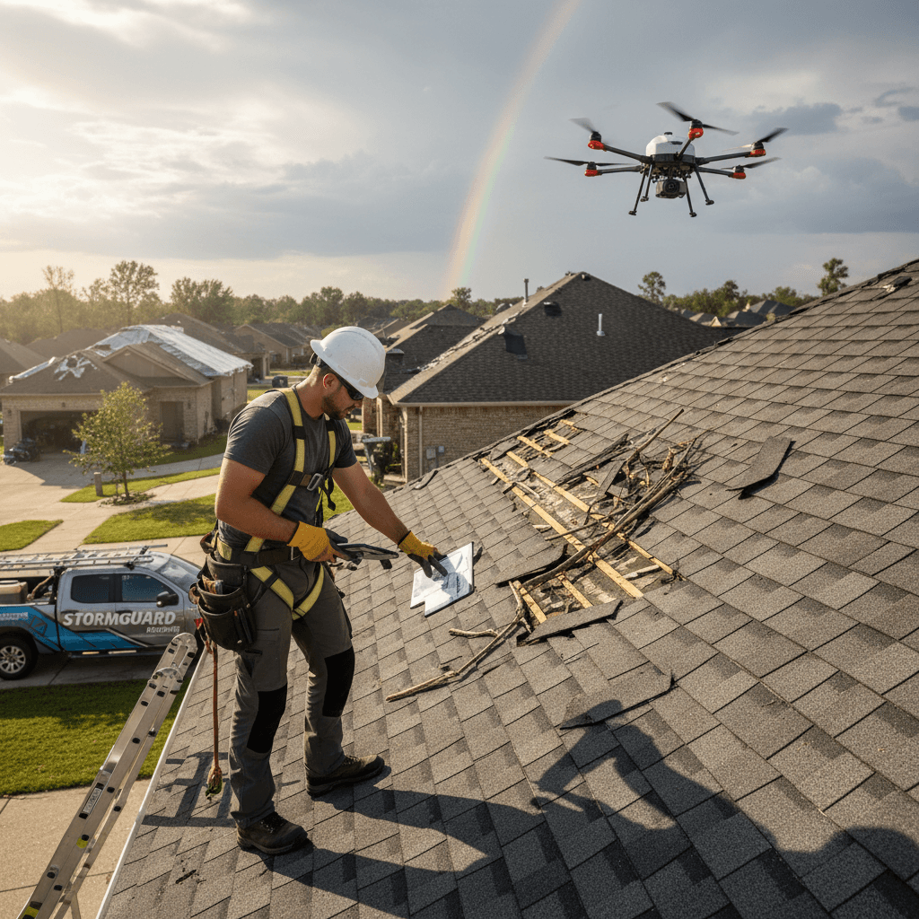 Storm Restoration Whole Home DFW: Why Your Roof Claim Should Cover Gutters, Siding, and Floors