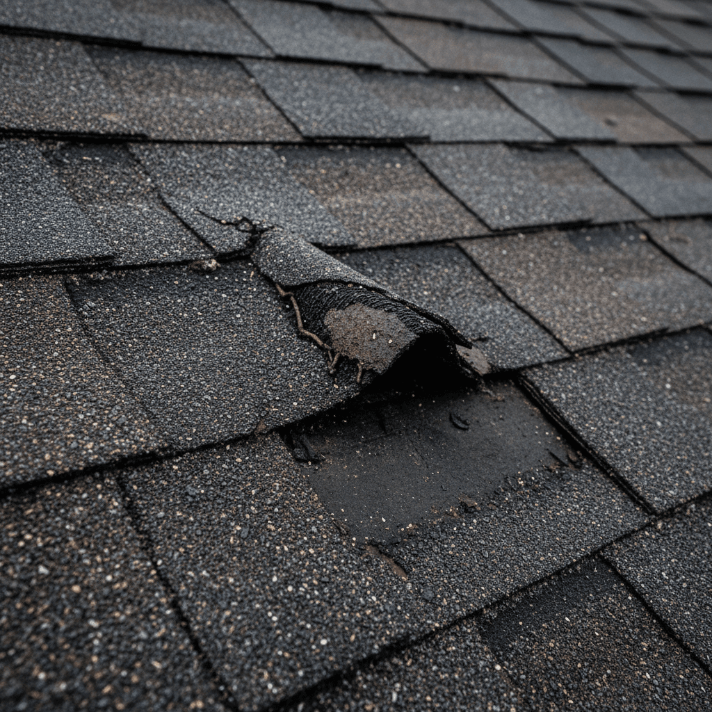 What Does Hail Damage Look Like on a Roof? Identifying Storm Impact in North Texas