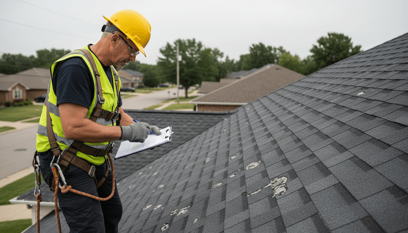 Wind Damage Roof Identification: Spotting Storm Impact and Filing Claims in North Texas